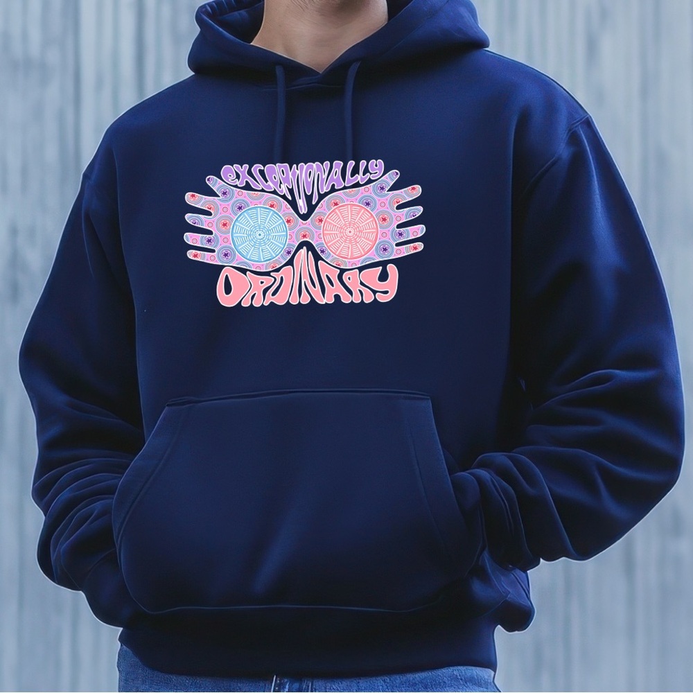 Hoodie Luna Lovegood SpectreSpecs Exceptionally Ordinary Harry Potter Wizard